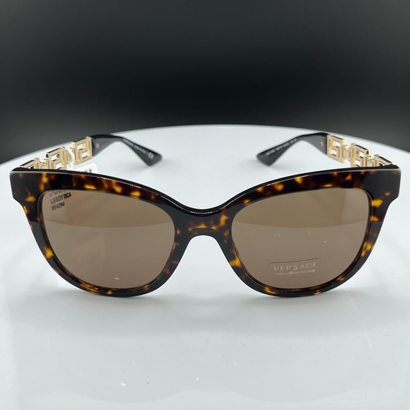 Versace VE4394 F108/73 Havana/Dark Brown 54-20-145 - Picture 3 of 5